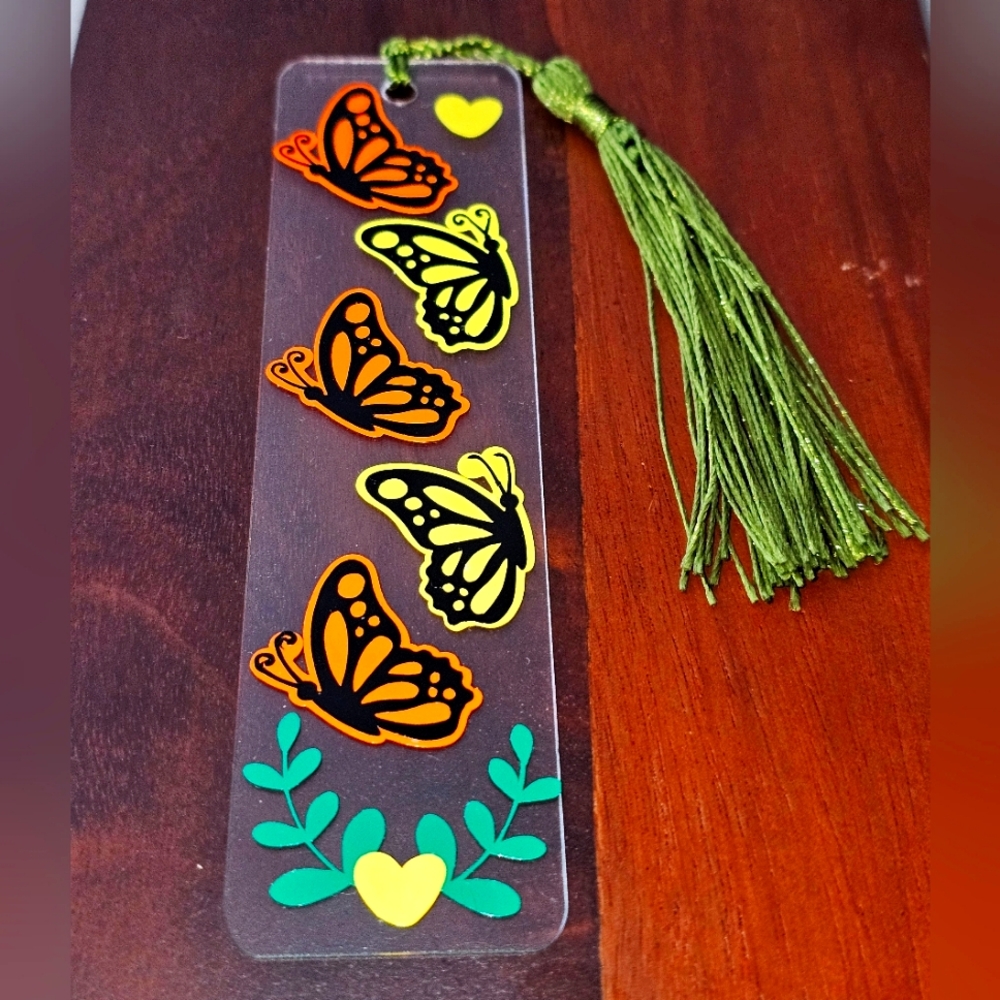 Butterfly Bookmark